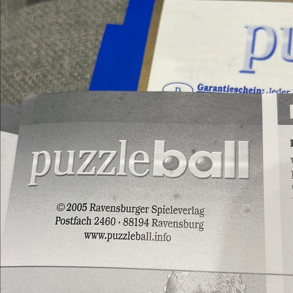 Ravensburger 🔴3/$25! 🔴 The Simpsons Puzzleball 240 piece jigsaw puzzle - Picture 9 of 12
